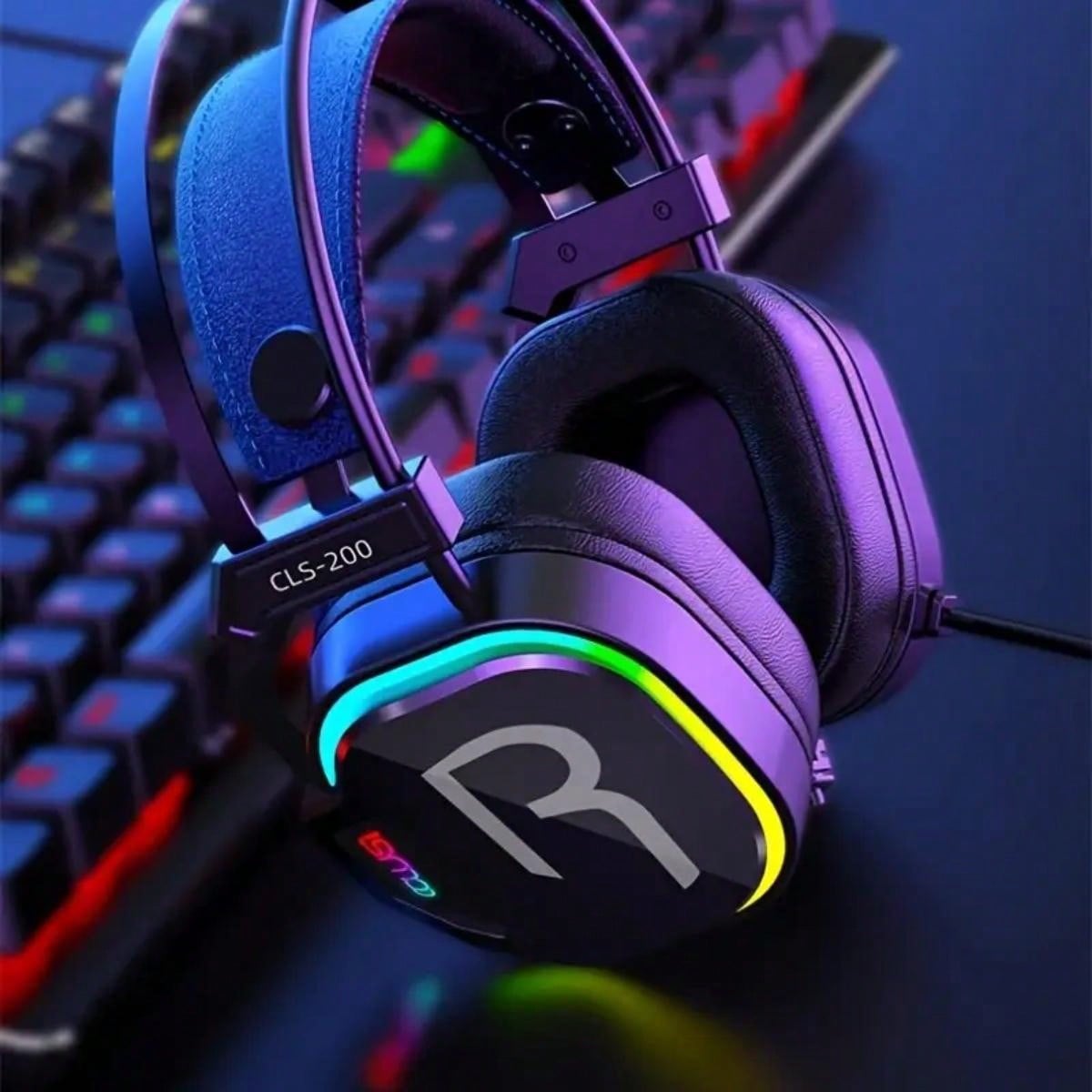 WIRE GAMING HEADPHONES
