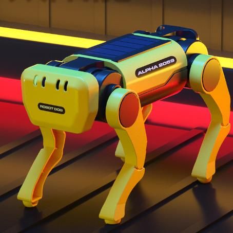 ELECTRIC MECHNANICAL DOG