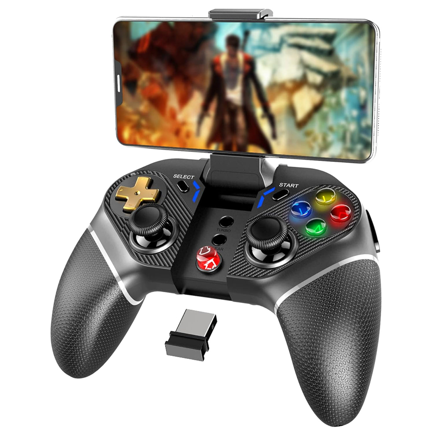 MOBILE GAMING CONTROLLER FOR TABLET