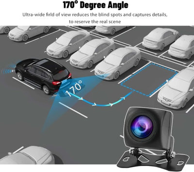 1080P AHD Car Backup Camera Waterproof Night Vision Car