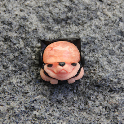 Space Dog DVA Resin Mechanical Keyboard Cover