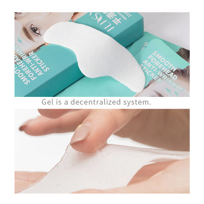 1pc-Forehead Line Removal Anti-wrinkle Stickers