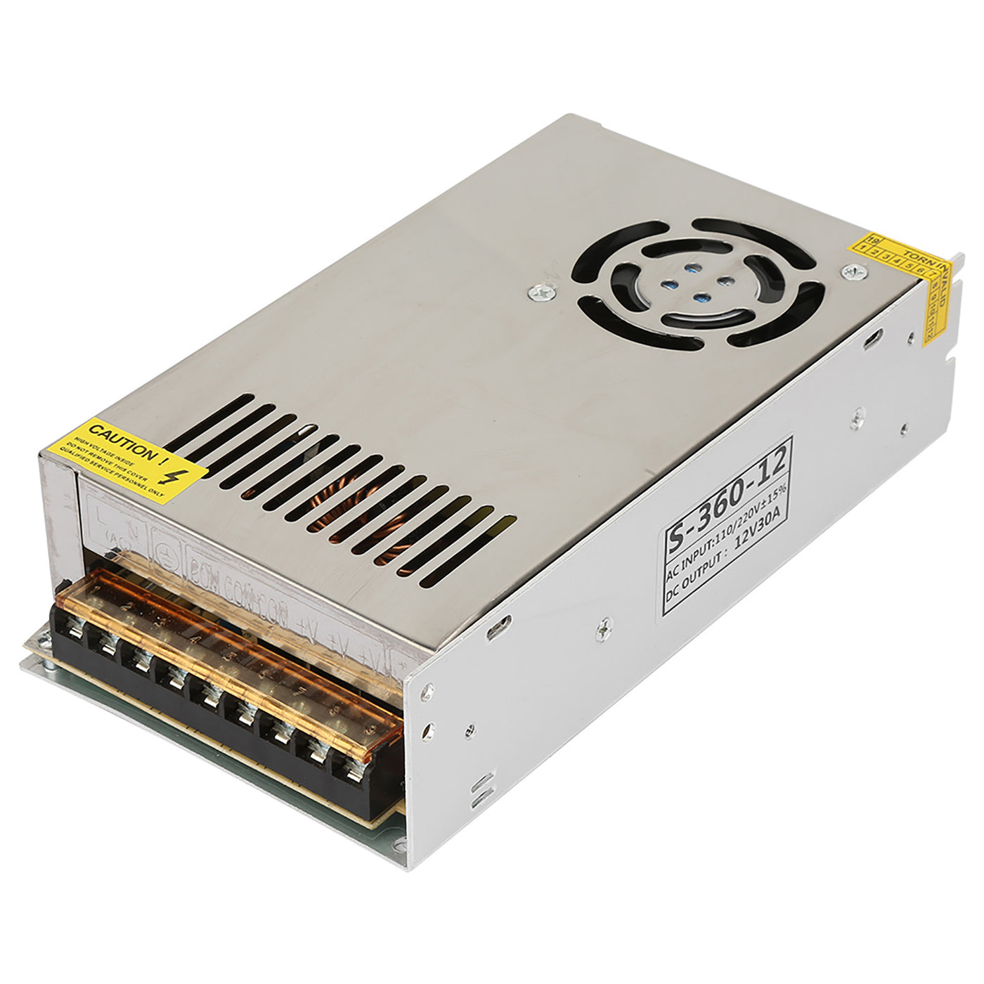 Industrial Equipment DC 12V 30A LED Switching Power Supply Driver Adapter