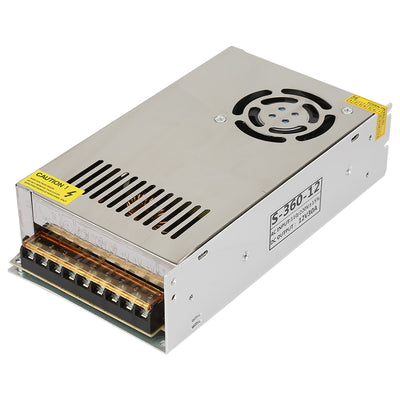 Industrial Equipment DC 12V 30A LED Switching Power Supply Driver Adapter