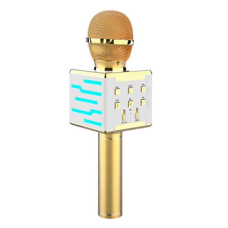 Wireless Bluetooth Condenser Microphone  Audio Integrated
