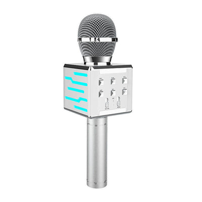 Wireless Bluetooth Condenser Microphone  Audio Integrated