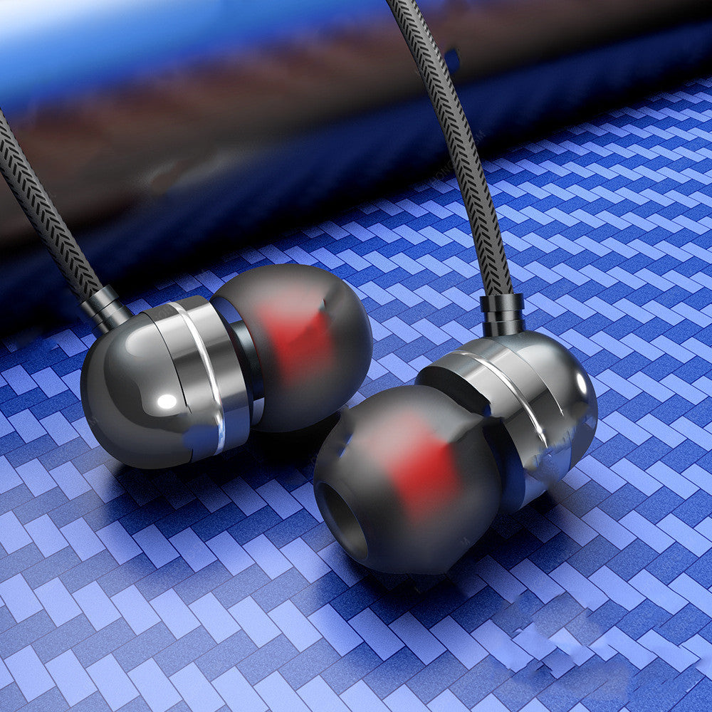 Wire-Controlled Headphones With Mic