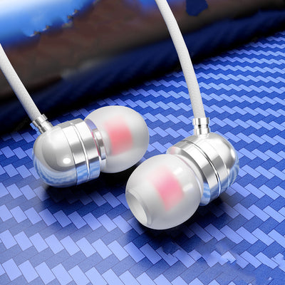 Wire-Controlled Headphones With Mic