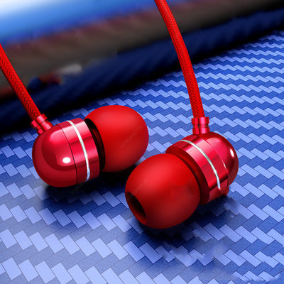 Wire-Controlled Headphones With Mic