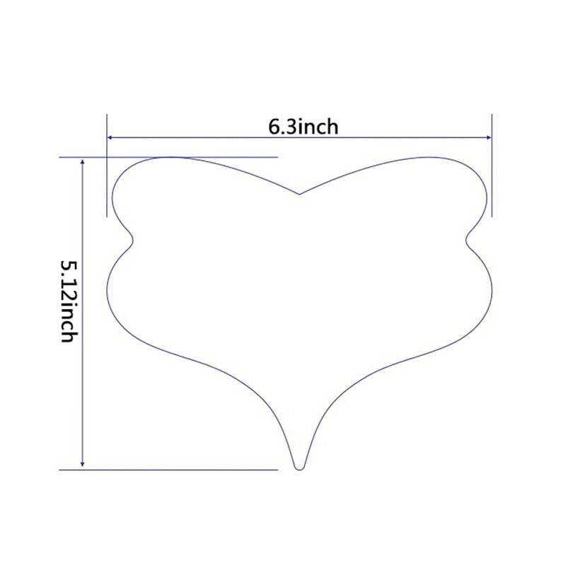 Anti-wrinkle And Anti-wrinkle Silicone Chest Patch, Reusable Product