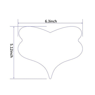 Anti-wrinkle And Anti-wrinkle Silicone Chest Patch, Reusable Product