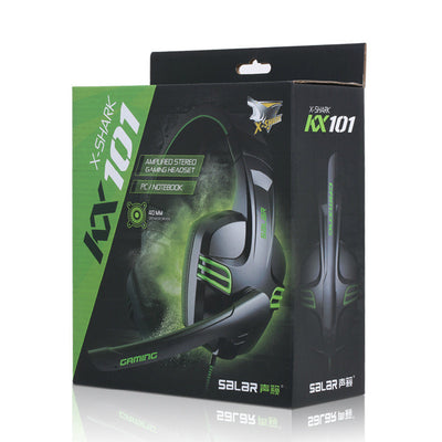 Subwoofer Gaming Headset With Microphone