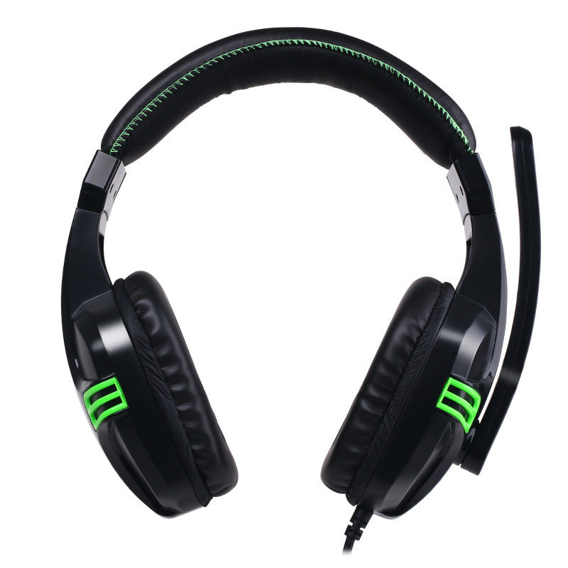 Subwoofer Gaming Headset With Microphone