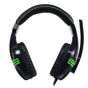 Subwoofer Gaming Headset With Microphone