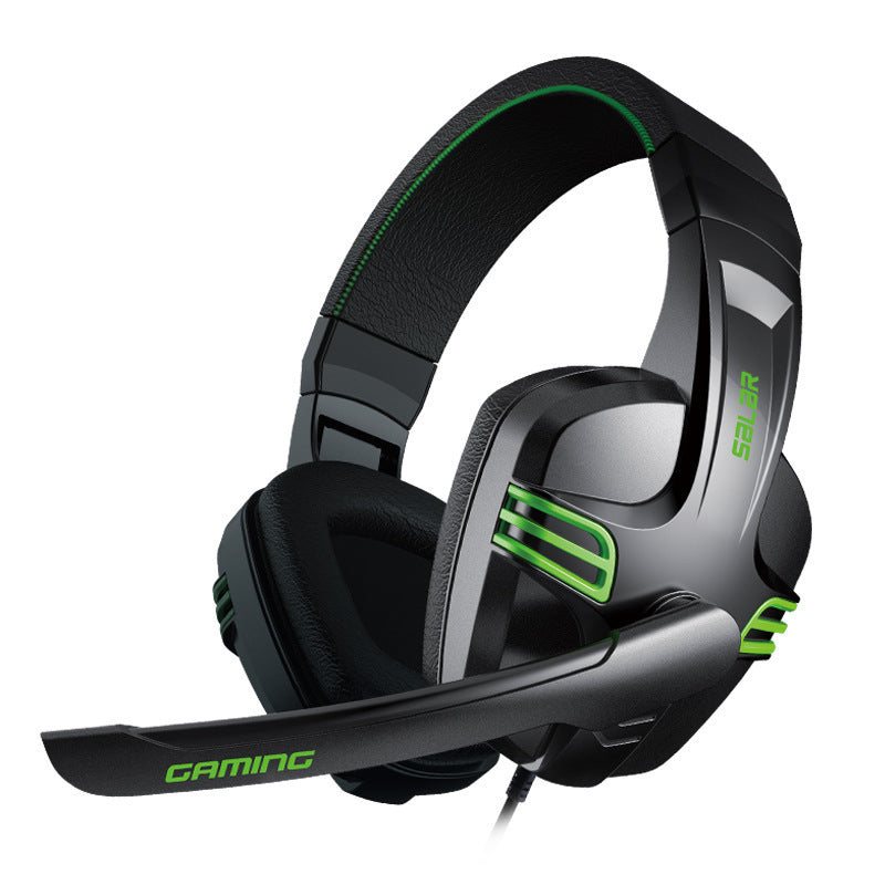 Subwoofer Gaming Headset With Microphone