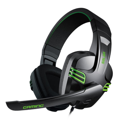Subwoofer Gaming Headset With Microphone