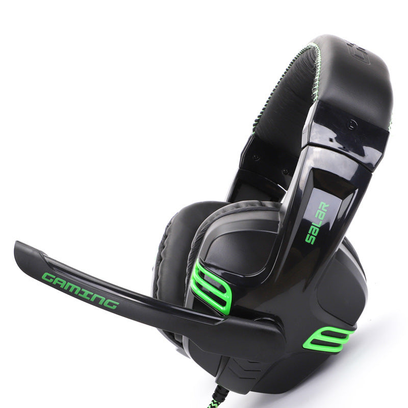 Subwoofer Gaming Headset With Microphone