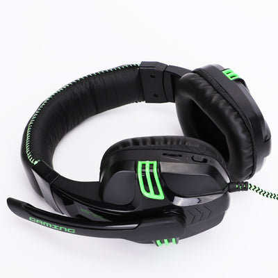 Subwoofer Gaming Headset With Microphone