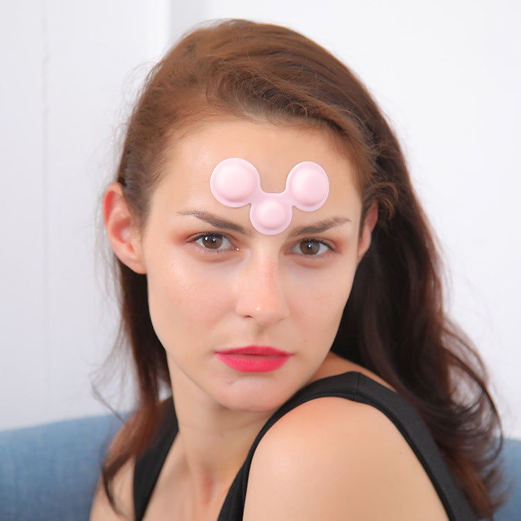 Silicone Forehead Wrinkle Removal Wrinkle Removal Patch
