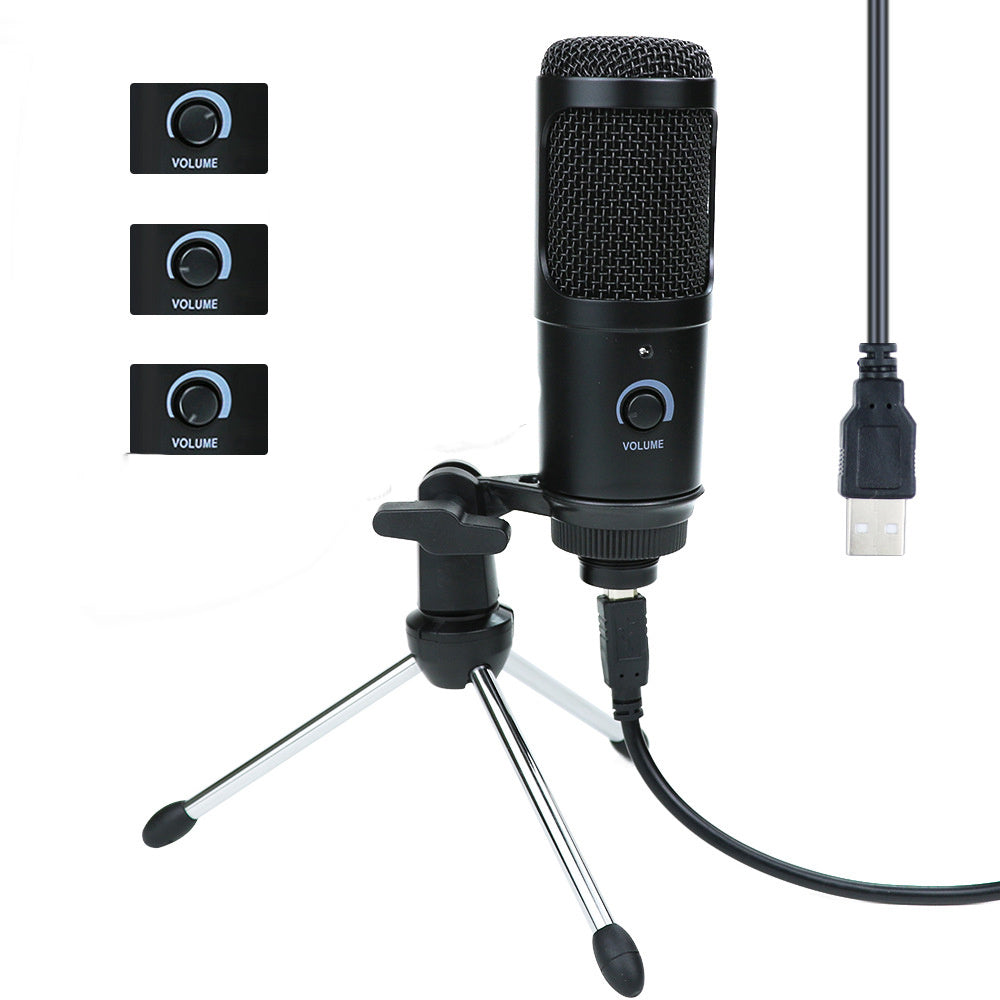 Wired Computer K Song Live Microphone