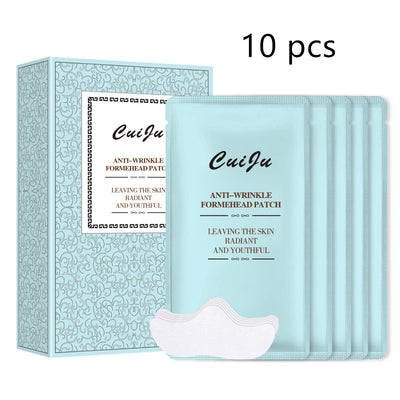 Anti-wrinkle forehead patch