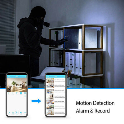 HD 1080P Mini Hidden Spy Camera WiFi Wireless Night Vision Motion Detection AU
