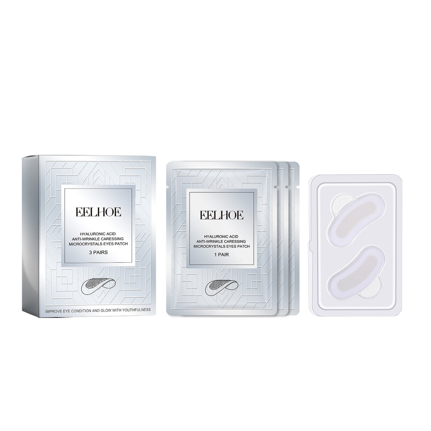 Micro Needle Anti Wrinkle Eye Mask Patch