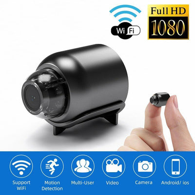 HD 1080P Mini Hidden Spy Camera WiFi Wireless Night Vision Motion Detection AU