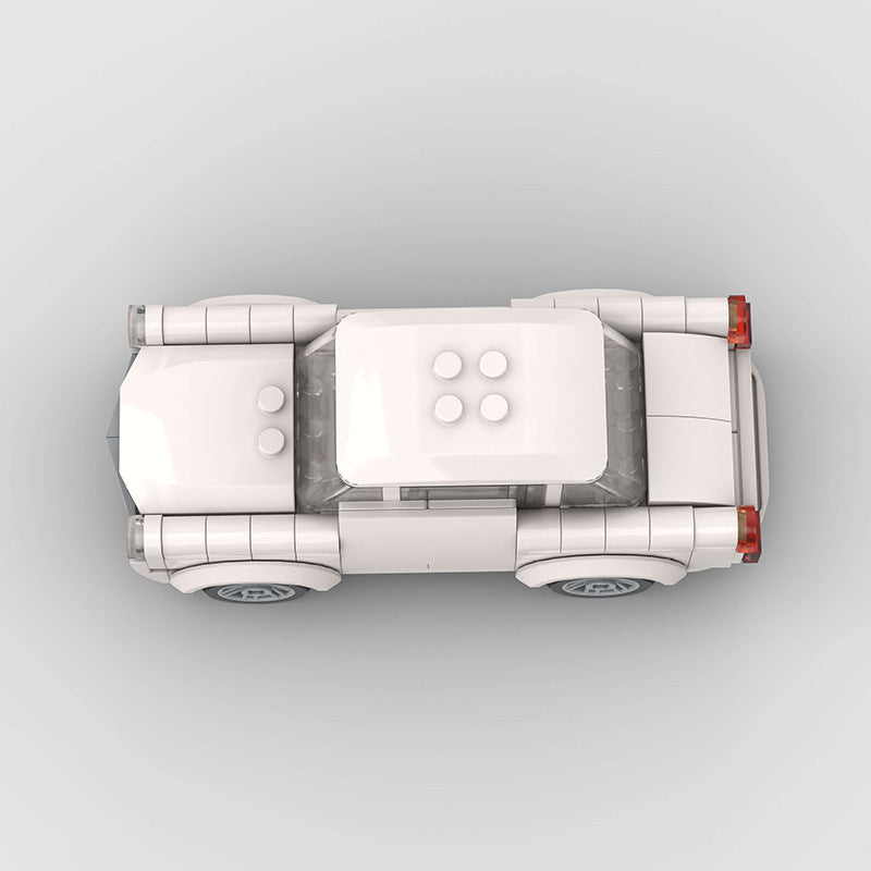 Mini Classic Car Racing Car Car Model Building Blocks Toy