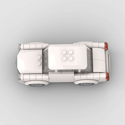 Mini Classic Car Racing Car Car Model Building Blocks Toy