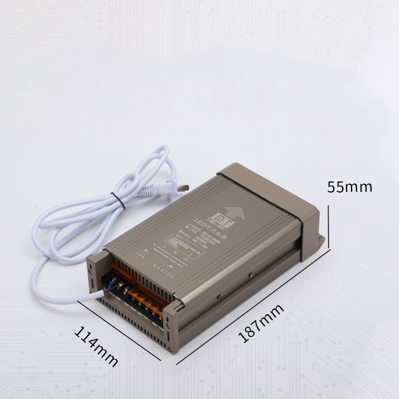 LED Low Voltage Light With Switching Power Supply