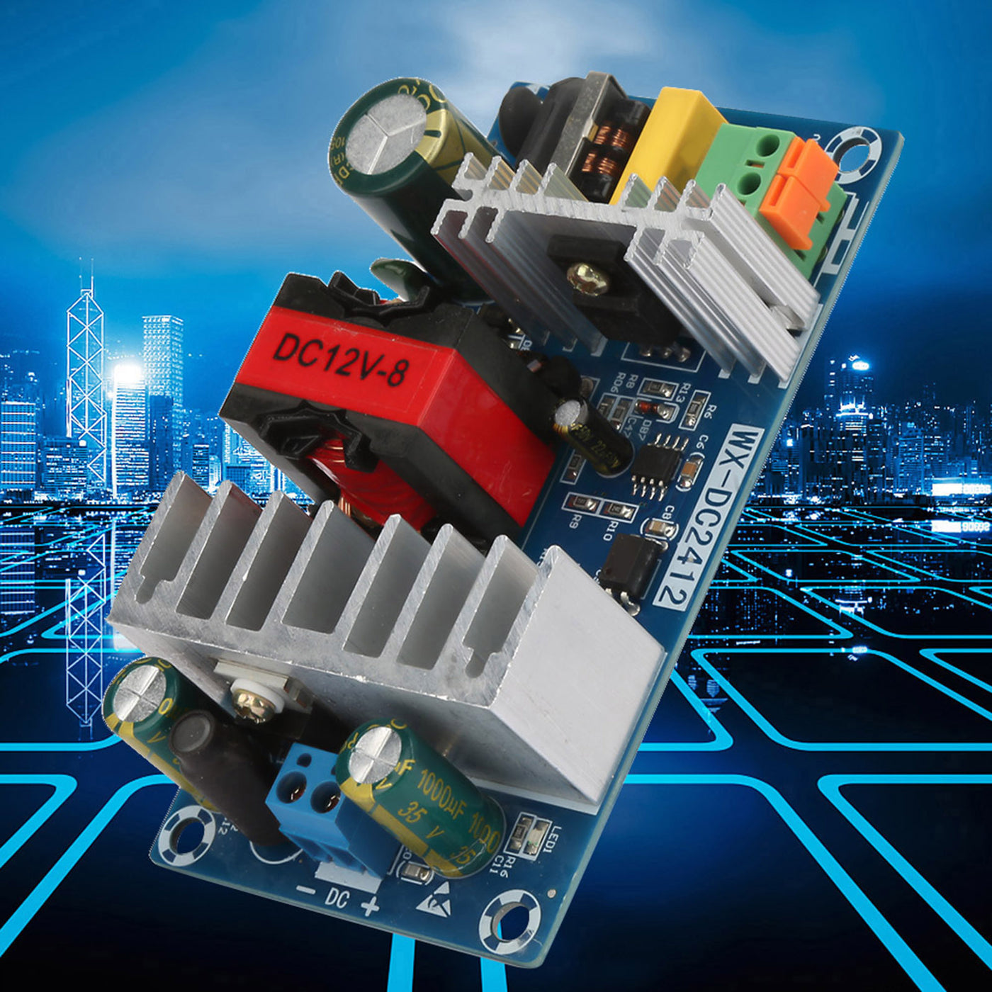 12V 8A 100W Switching Power Supply Board AC DC Circuit Module