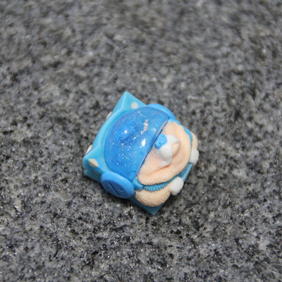 Space Dog DVA Resin Mechanical Keyboard Cover