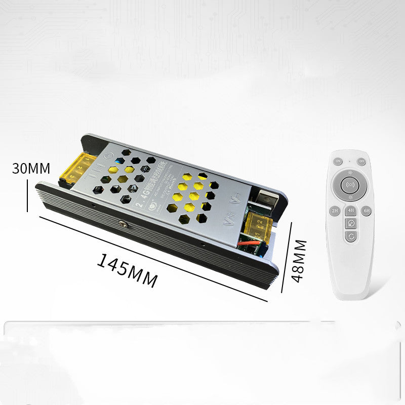 LED Low Voltage Light With Switching Power Supply