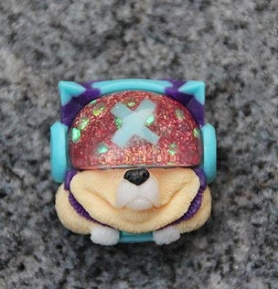 Space Dog DVA Resin Mechanical Keyboard Cover