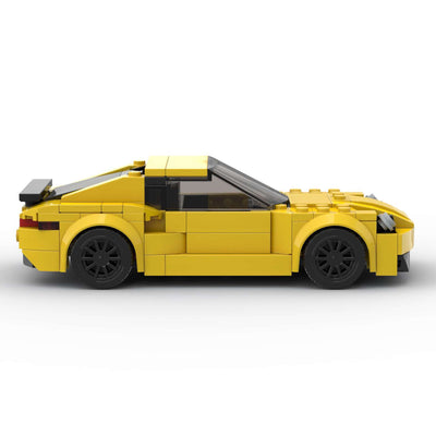 Racing Car Sports Car Building Blocks Children's Toys