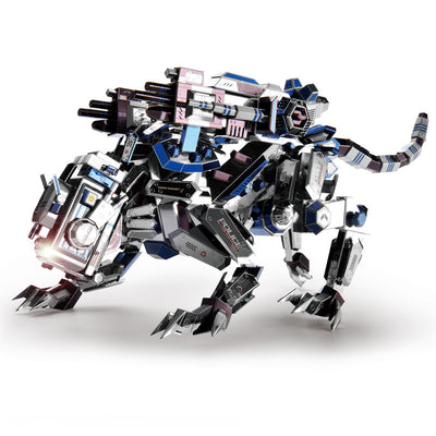 Creative Mechanical Dog Metal Puzzle Toy