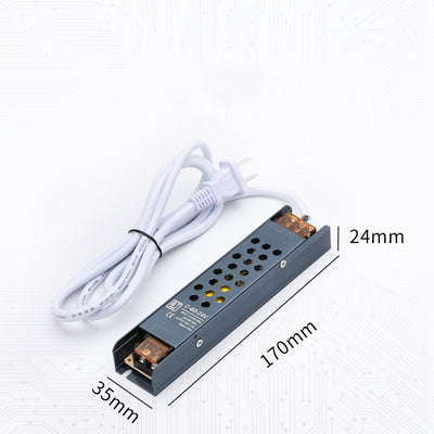 LED Low Voltage Light With Switching Power Supply