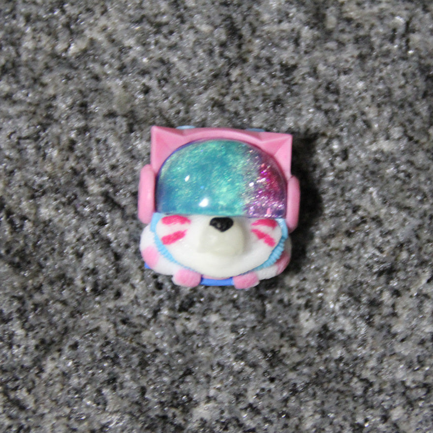 Space Dog DVA Resin Mechanical Keyboard Cover