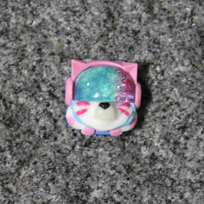 Space Dog DVA Resin Mechanical Keyboard Cover