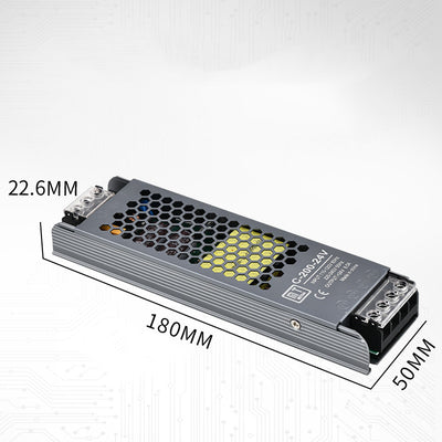 LED Low Voltage Light With Switching Power Supply