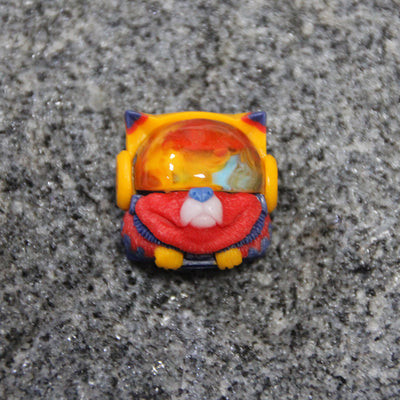 Space Dog DVA Resin Mechanical Keyboard Cover
