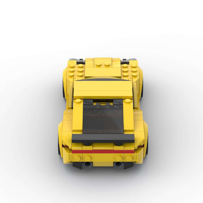 Racing Car Sports Car Building Blocks Children's Toys