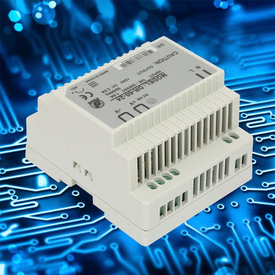 DR‑60‑24 60W Single Output 24V Din Rail Power Supply