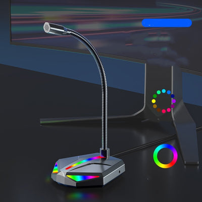 Computer Microphone  Game Voice Laptop USB