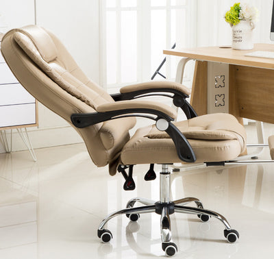 Office Chair Recliner Lift Ergonomic Swivel Chair Household