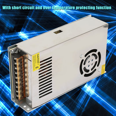 Industrial Equipment DC 12V 30A LED Switching Power Supply Driver Adapter