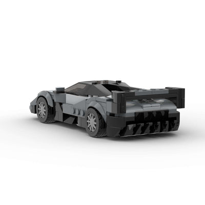 Racing Car Sports Car Children's Building Blocks Toys