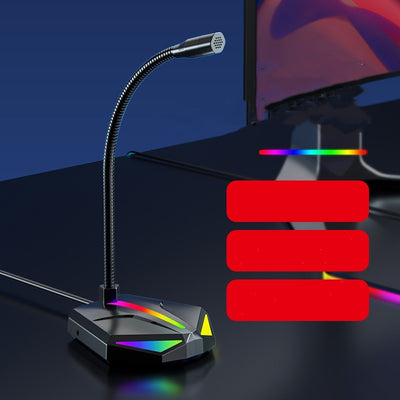 Computer Microphone  Game Voice Laptop USB