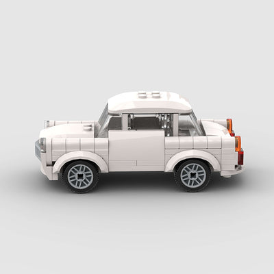 Mini Classic Car Racing Car Car Model Building Blocks Toy